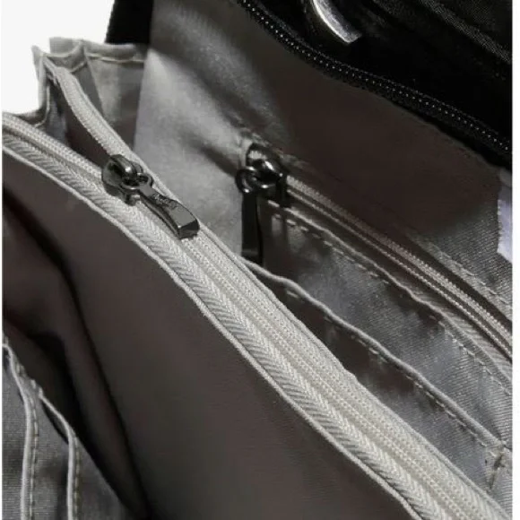 Marais BAGGALLINI Black Crossbody Bag - Picture 5 of 6